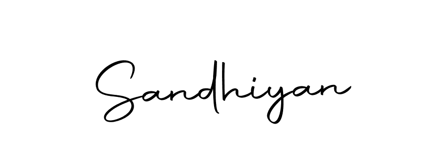 Sandhiyan stylish signature style. Best Handwritten Sign (Autography-DOLnW) for my name. Handwritten Signature Collection Ideas for my name Sandhiyan. Sandhiyan signature style 10 images and pictures png