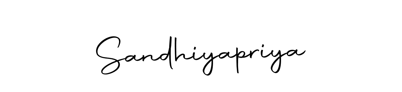 Autography-DOLnW is a professional signature style that is perfect for those who want to add a touch of class to their signature. It is also a great choice for those who want to make their signature more unique. Get Sandhiyapriya name to fancy signature for free. Sandhiyapriya signature style 10 images and pictures png