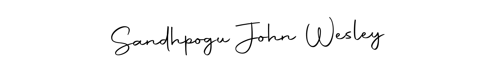 How to Draw Sandhpogu John Wesley signature style? Autography-DOLnW is a latest design signature styles for name Sandhpogu John Wesley. Sandhpogu John Wesley signature style 10 images and pictures png