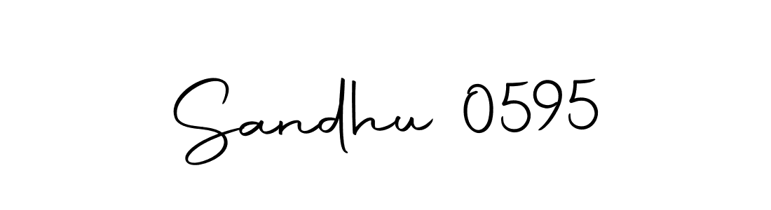 How to make Sandhu 0595 name signature. Use Autography-DOLnW style for creating short signs online. This is the latest handwritten sign. Sandhu 0595 signature style 10 images and pictures png
