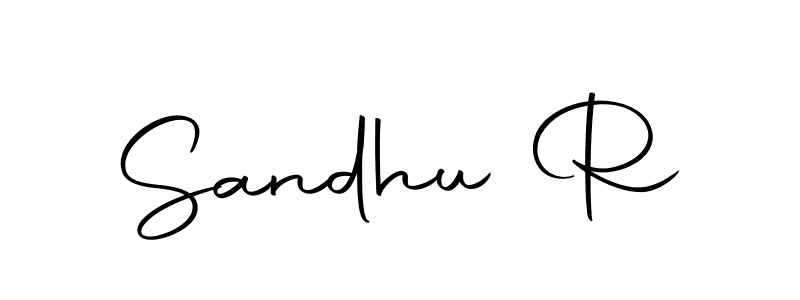 How to Draw Sandhu R signature style? Autography-DOLnW is a latest design signature styles for name Sandhu R. Sandhu R signature style 10 images and pictures png
