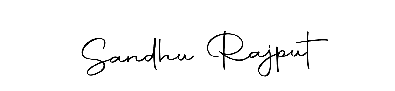 Similarly Autography-DOLnW is the best handwritten signature design. Signature creator online .You can use it as an online autograph creator for name Sandhu Rajput. Sandhu Rajput signature style 10 images and pictures png