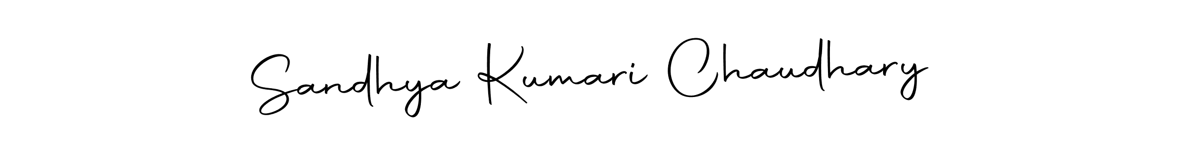 You should practise on your own different ways (Autography-DOLnW) to write your name (Sandhya Kumari Chaudhary) in signature. don't let someone else do it for you. Sandhya Kumari Chaudhary signature style 10 images and pictures png