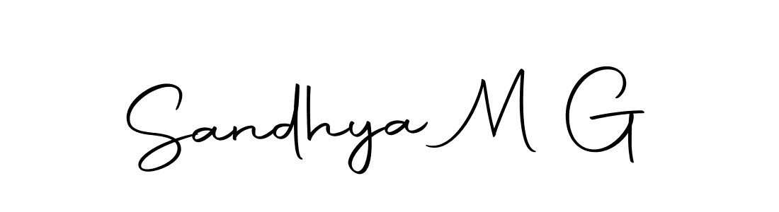 You can use this online signature creator to create a handwritten signature for the name Sandhya M G. This is the best online autograph maker. Sandhya M G signature style 10 images and pictures png