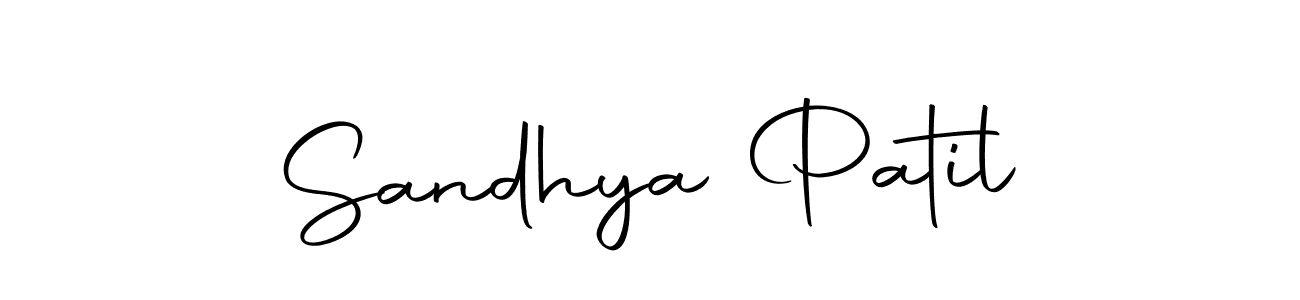 Also You can easily find your signature by using the search form. We will create Sandhya Patil name handwritten signature images for you free of cost using Autography-DOLnW sign style. Sandhya Patil signature style 10 images and pictures png