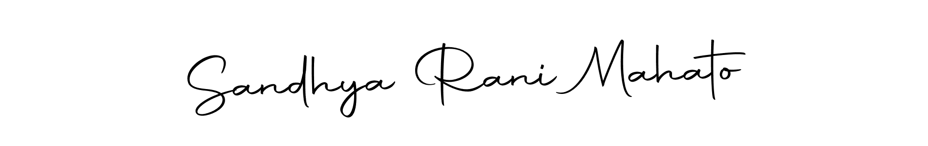 You can use this online signature creator to create a handwritten signature for the name Sandhya Rani Mahato. This is the best online autograph maker. Sandhya Rani Mahato signature style 10 images and pictures png