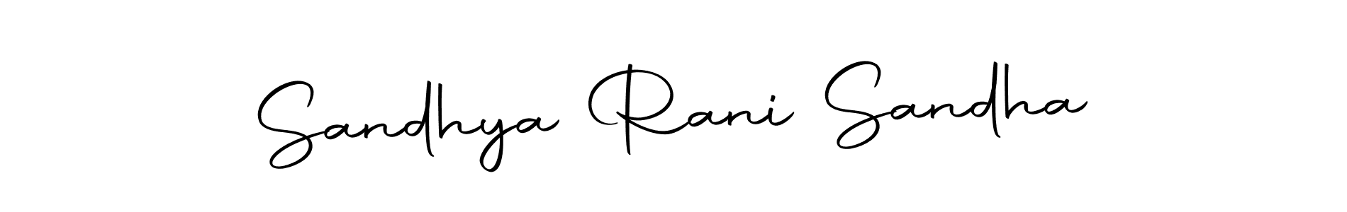 Here are the top 10 professional signature styles for the name Sandhya Rani Sandha. These are the best autograph styles you can use for your name. Sandhya Rani Sandha signature style 10 images and pictures png