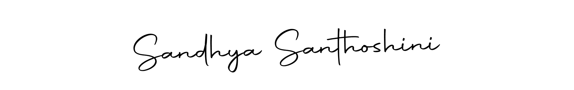 Once you've used our free online signature maker to create your best signature Autography-DOLnW style, it's time to enjoy all of the benefits that Sandhya Santhoshini name signing documents. Sandhya Santhoshini signature style 10 images and pictures png