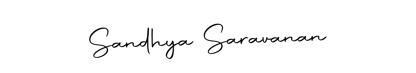 Once you've used our free online signature maker to create your best signature Autography-DOLnW style, it's time to enjoy all of the benefits that Sandhya Saravanan name signing documents. Sandhya Saravanan signature style 10 images and pictures png