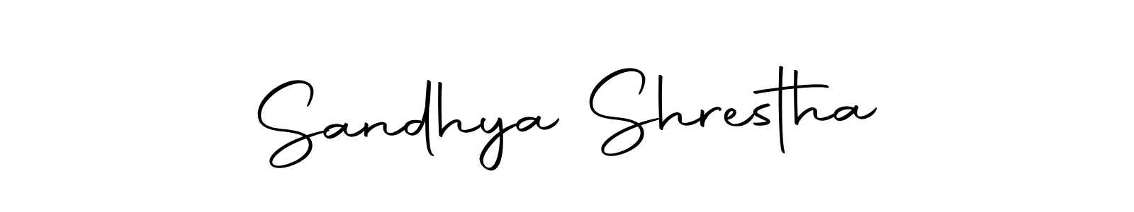 Once you've used our free online signature maker to create your best signature Autography-DOLnW style, it's time to enjoy all of the benefits that Sandhya Shrestha name signing documents. Sandhya Shrestha signature style 10 images and pictures png