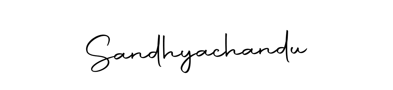 if you are searching for the best signature style for your name Sandhyachandu. so please give up your signature search. here we have designed multiple signature styles  using Autography-DOLnW. Sandhyachandu signature style 10 images and pictures png