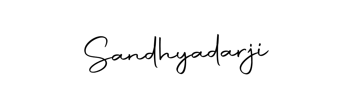 Here are the top 10 professional signature styles for the name Sandhyadarji. These are the best autograph styles you can use for your name. Sandhyadarji signature style 10 images and pictures png