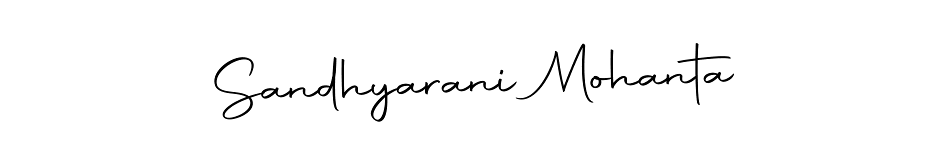 Make a beautiful signature design for name Sandhyarani Mohanta. Use this online signature maker to create a handwritten signature for free. Sandhyarani Mohanta signature style 10 images and pictures png