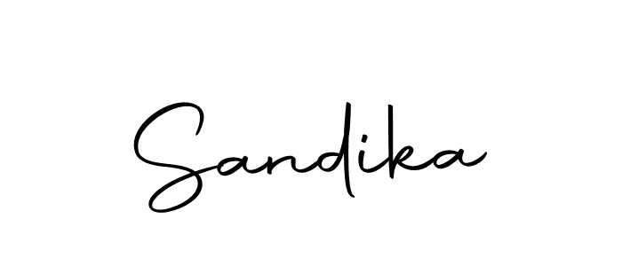 Similarly Autography-DOLnW is the best handwritten signature design. Signature creator online .You can use it as an online autograph creator for name Sandika. Sandika signature style 10 images and pictures png