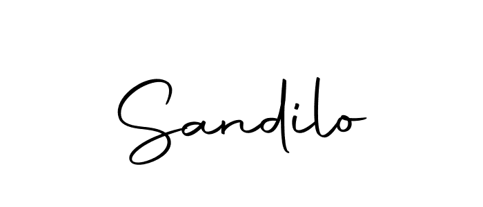 Here are the top 10 professional signature styles for the name Sandilo. These are the best autograph styles you can use for your name. Sandilo signature style 10 images and pictures png