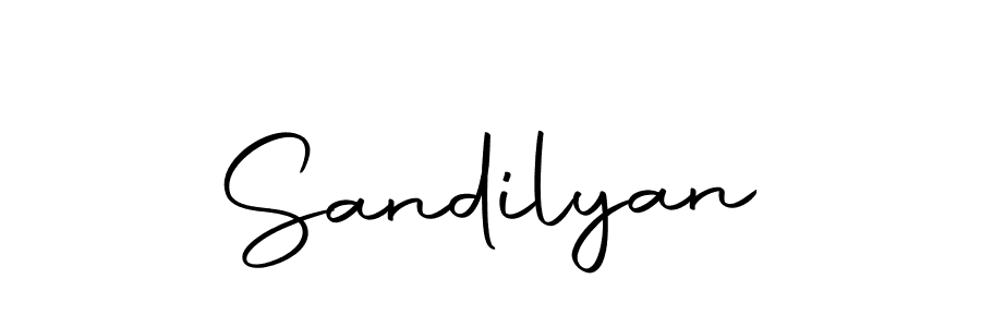 Best and Professional Signature Style for Sandilyan. Autography-DOLnW Best Signature Style Collection. Sandilyan signature style 10 images and pictures png