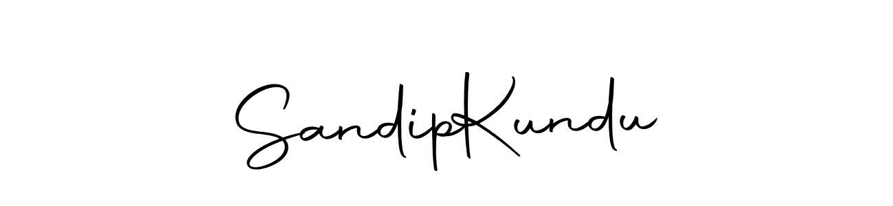 How to make Sandip  Kundu signature? Autography-DOLnW is a professional autograph style. Create handwritten signature for Sandip  Kundu name. Sandip  Kundu signature style 10 images and pictures png