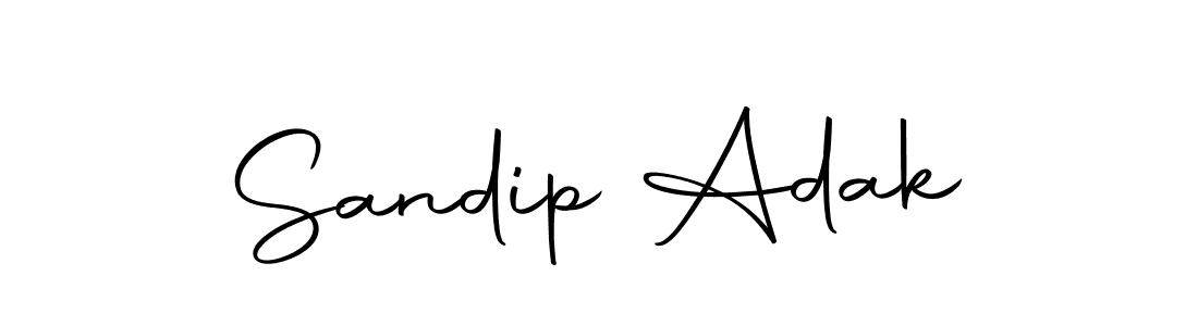 Also we have Sandip Adak name is the best signature style. Create professional handwritten signature collection using Autography-DOLnW autograph style. Sandip Adak signature style 10 images and pictures png