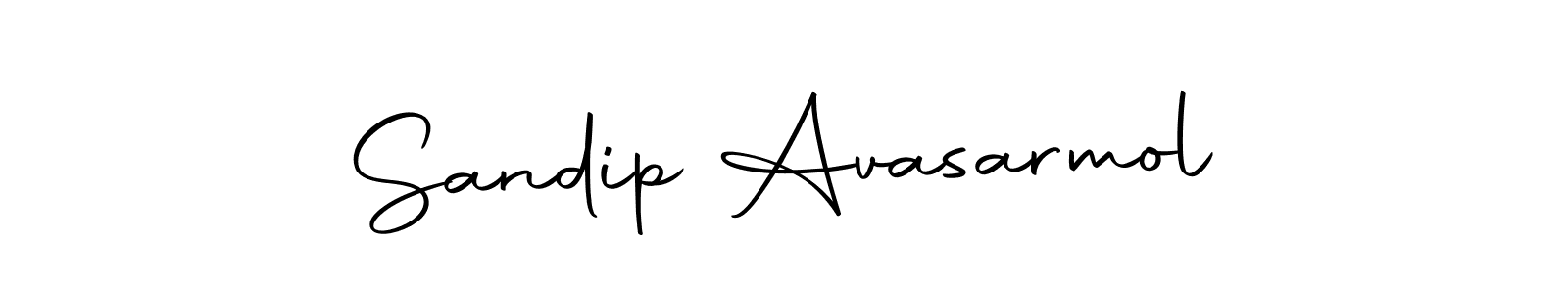 You should practise on your own different ways (Autography-DOLnW) to write your name (Sandip Avasarmol) in signature. don't let someone else do it for you. Sandip Avasarmol signature style 10 images and pictures png