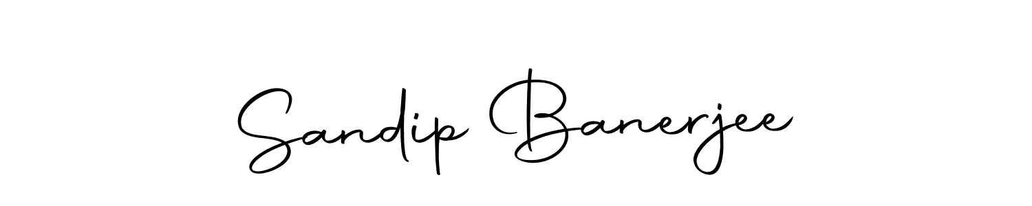 You should practise on your own different ways (Autography-DOLnW) to write your name (Sandip Banerjee) in signature. don't let someone else do it for you. Sandip Banerjee signature style 10 images and pictures png