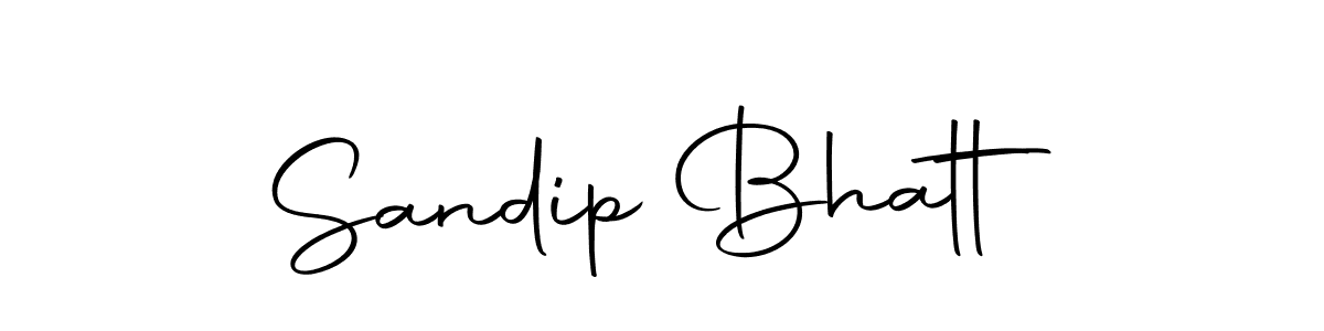 if you are searching for the best signature style for your name Sandip Bhatt. so please give up your signature search. here we have designed multiple signature styles  using Autography-DOLnW. Sandip Bhatt signature style 10 images and pictures png