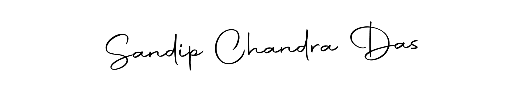 How to make Sandip Chandra Das signature? Autography-DOLnW is a professional autograph style. Create handwritten signature for Sandip Chandra Das name. Sandip Chandra Das signature style 10 images and pictures png