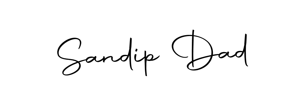 Also we have Sandip Dad name is the best signature style. Create professional handwritten signature collection using Autography-DOLnW autograph style. Sandip Dad signature style 10 images and pictures png