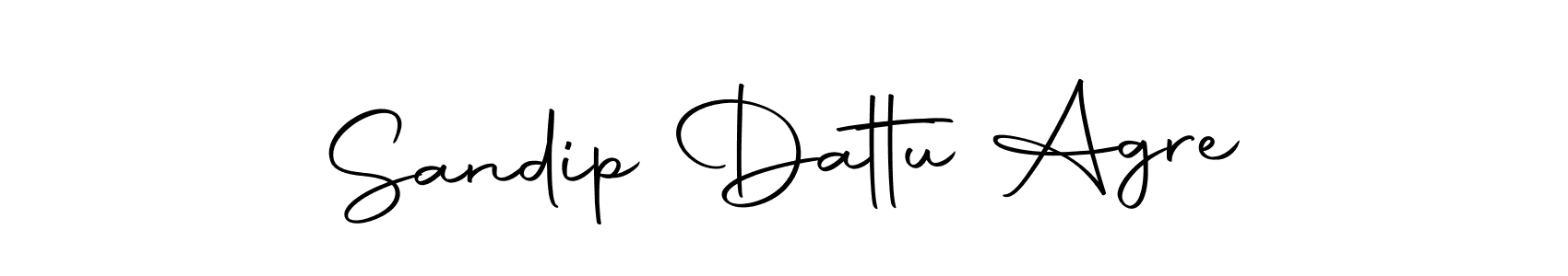 Here are the top 10 professional signature styles for the name Sandip Dattu Agre. These are the best autograph styles you can use for your name. Sandip Dattu Agre signature style 10 images and pictures png