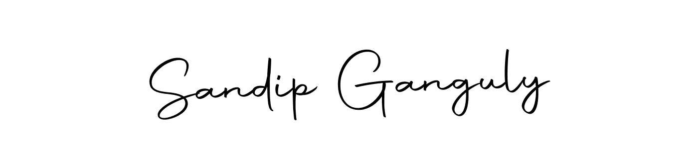 How to make Sandip Ganguly signature? Autography-DOLnW is a professional autograph style. Create handwritten signature for Sandip Ganguly name. Sandip Ganguly signature style 10 images and pictures png