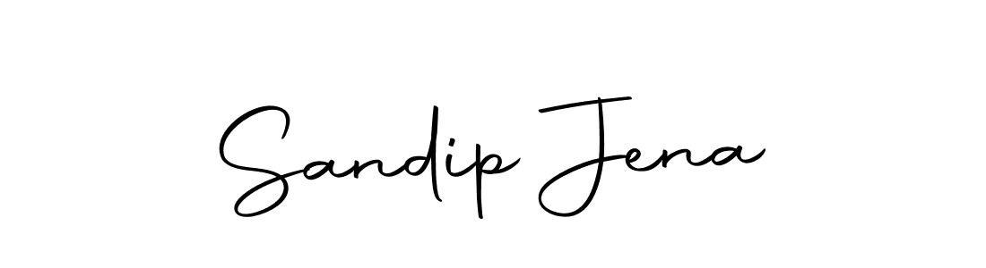 Use a signature maker to create a handwritten signature online. With this signature software, you can design (Autography-DOLnW) your own signature for name Sandip Jena. Sandip Jena signature style 10 images and pictures png