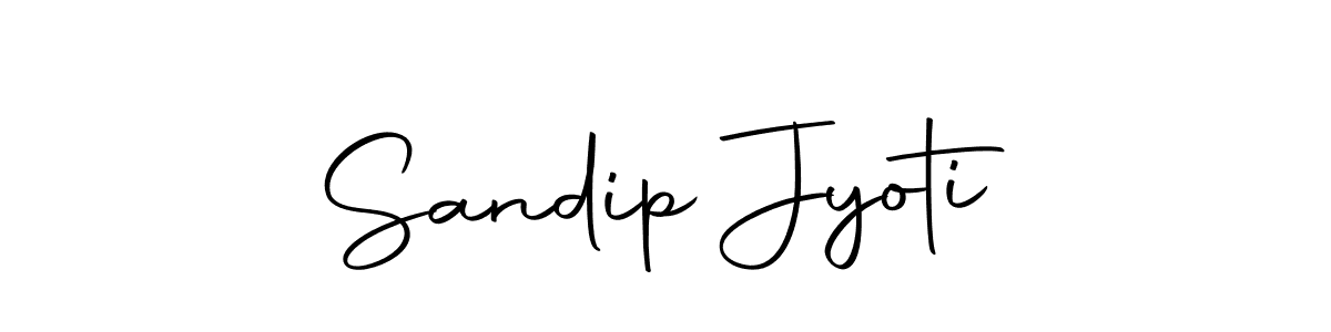 Similarly Autography-DOLnW is the best handwritten signature design. Signature creator online .You can use it as an online autograph creator for name Sandip Jyoti. Sandip Jyoti signature style 10 images and pictures png