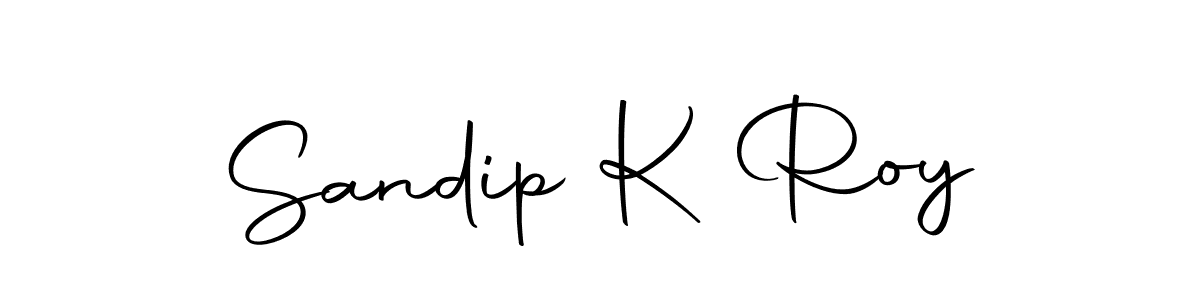 if you are searching for the best signature style for your name Sandip K Roy. so please give up your signature search. here we have designed multiple signature styles  using Autography-DOLnW. Sandip K Roy signature style 10 images and pictures png