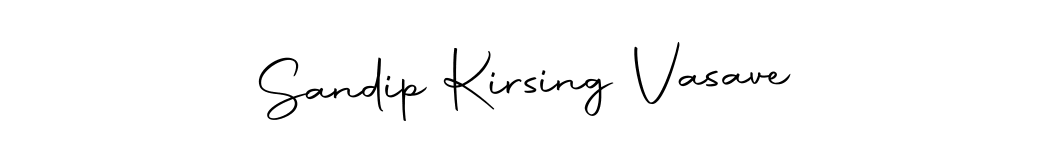 if you are searching for the best signature style for your name Sandip Kirsing Vasave. so please give up your signature search. here we have designed multiple signature styles  using Autography-DOLnW. Sandip Kirsing Vasave signature style 10 images and pictures png