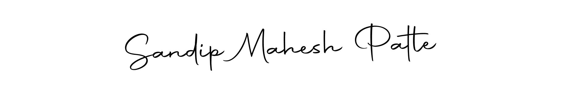 How to make Sandip Mahesh Patle signature? Autography-DOLnW is a professional autograph style. Create handwritten signature for Sandip Mahesh Patle name. Sandip Mahesh Patle signature style 10 images and pictures png