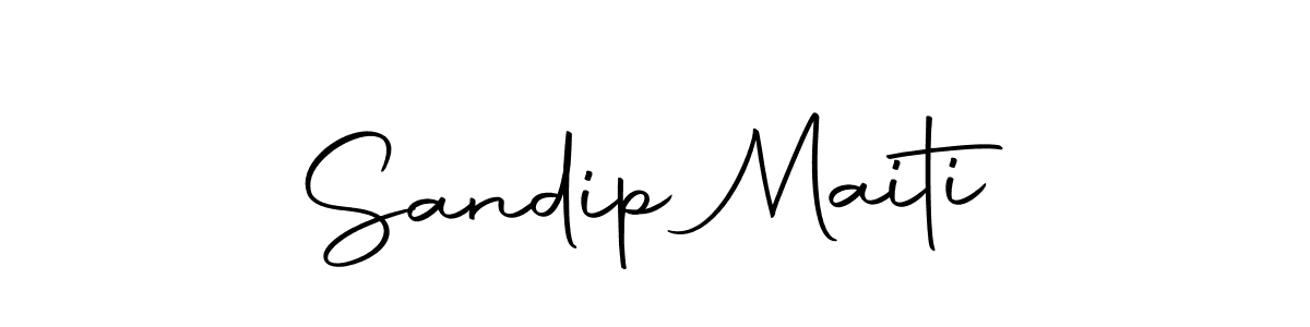Make a beautiful signature design for name Sandip Maiti. Use this online signature maker to create a handwritten signature for free. Sandip Maiti signature style 10 images and pictures png