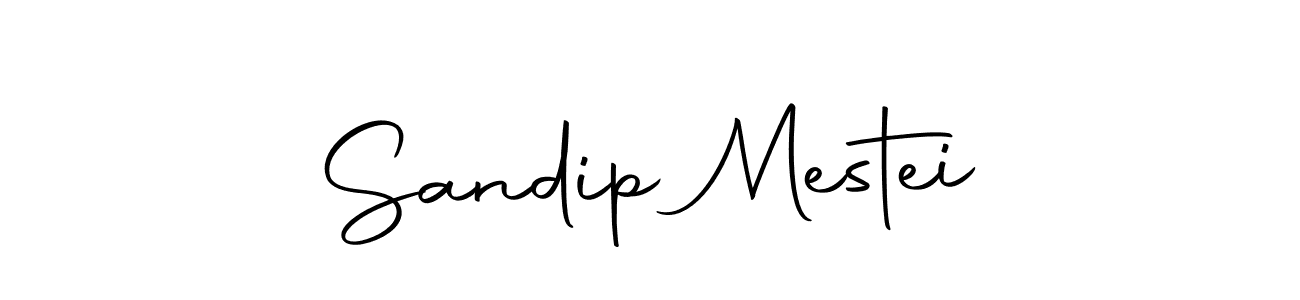 Make a short Sandip Mestei signature style. Manage your documents anywhere anytime using Autography-DOLnW. Create and add eSignatures, submit forms, share and send files easily. Sandip Mestei signature style 10 images and pictures png