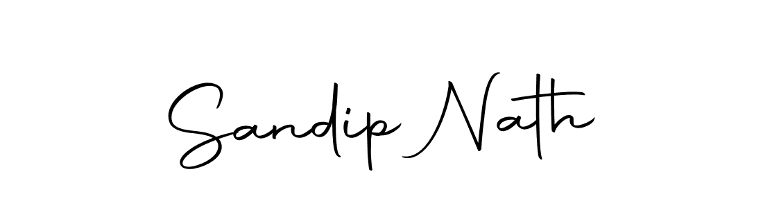 Sandip Nath stylish signature style. Best Handwritten Sign (Autography-DOLnW) for my name. Handwritten Signature Collection Ideas for my name Sandip Nath. Sandip Nath signature style 10 images and pictures png