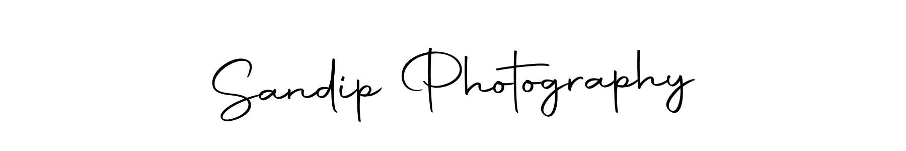 Design your own signature with our free online signature maker. With this signature software, you can create a handwritten (Autography-DOLnW) signature for name Sandip Photography. Sandip Photography signature style 10 images and pictures png