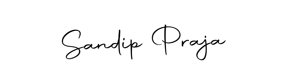 Make a beautiful signature design for name Sandip Praja. With this signature (Autography-DOLnW) style, you can create a handwritten signature for free. Sandip Praja signature style 10 images and pictures png