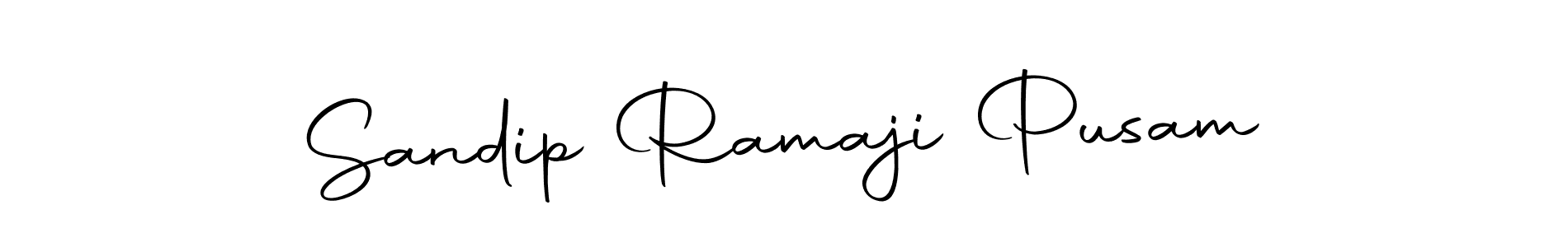 You should practise on your own different ways (Autography-DOLnW) to write your name (Sandip Ramaji Pusam) in signature. don't let someone else do it for you. Sandip Ramaji Pusam signature style 10 images and pictures png