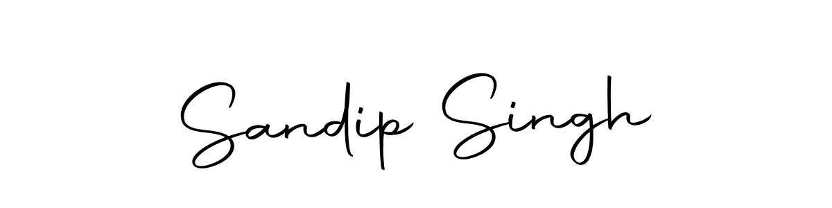 How to make Sandip Singh signature? Autography-DOLnW is a professional autograph style. Create handwritten signature for Sandip Singh name. Sandip Singh signature style 10 images and pictures png