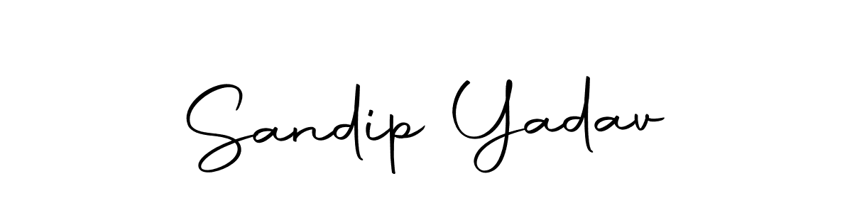 Use a signature maker to create a handwritten signature online. With this signature software, you can design (Autography-DOLnW) your own signature for name Sandip Yadav. Sandip Yadav signature style 10 images and pictures png
