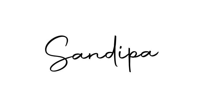 Create a beautiful signature design for name Sandipa. With this signature (Autography-DOLnW) fonts, you can make a handwritten signature for free. Sandipa signature style 10 images and pictures png