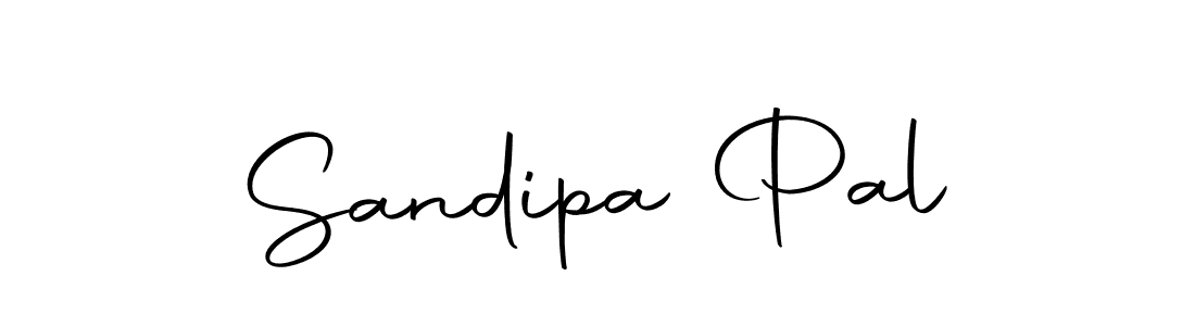 How to make Sandipa Pal name signature. Use Autography-DOLnW style for creating short signs online. This is the latest handwritten sign. Sandipa Pal signature style 10 images and pictures png