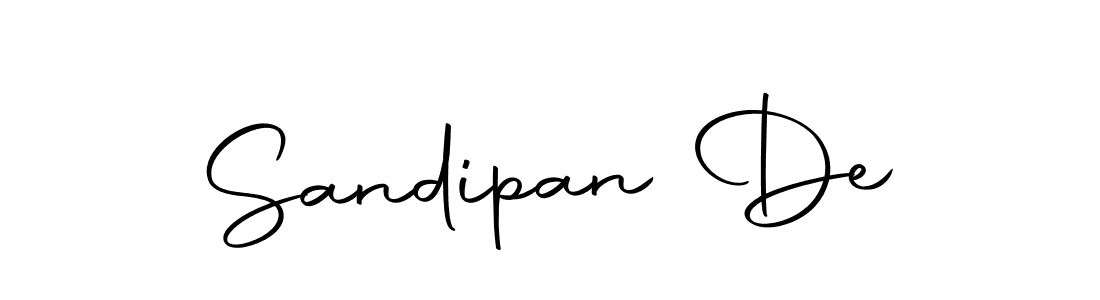 The best way (Autography-DOLnW) to make a short signature is to pick only two or three words in your name. The name Sandipan De include a total of six letters. For converting this name. Sandipan De signature style 10 images and pictures png