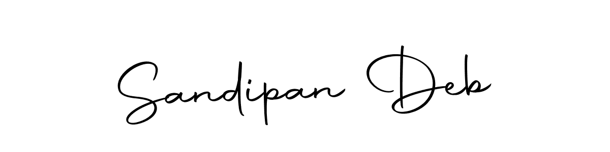 Autography-DOLnW is a professional signature style that is perfect for those who want to add a touch of class to their signature. It is also a great choice for those who want to make their signature more unique. Get Sandipan Deb name to fancy signature for free. Sandipan Deb signature style 10 images and pictures png