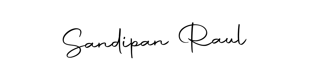 Design your own signature with our free online signature maker. With this signature software, you can create a handwritten (Autography-DOLnW) signature for name Sandipan Raul. Sandipan Raul signature style 10 images and pictures png