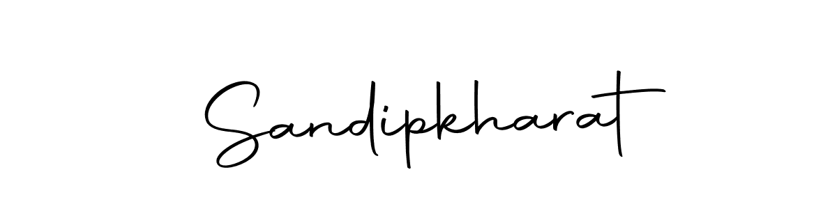 How to make Sandipkharat signature? Autography-DOLnW is a professional autograph style. Create handwritten signature for Sandipkharat name. Sandipkharat signature style 10 images and pictures png