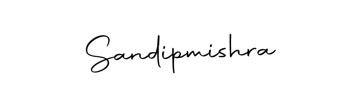 How to make Sandipmishra signature? Autography-DOLnW is a professional autograph style. Create handwritten signature for Sandipmishra name. Sandipmishra signature style 10 images and pictures png