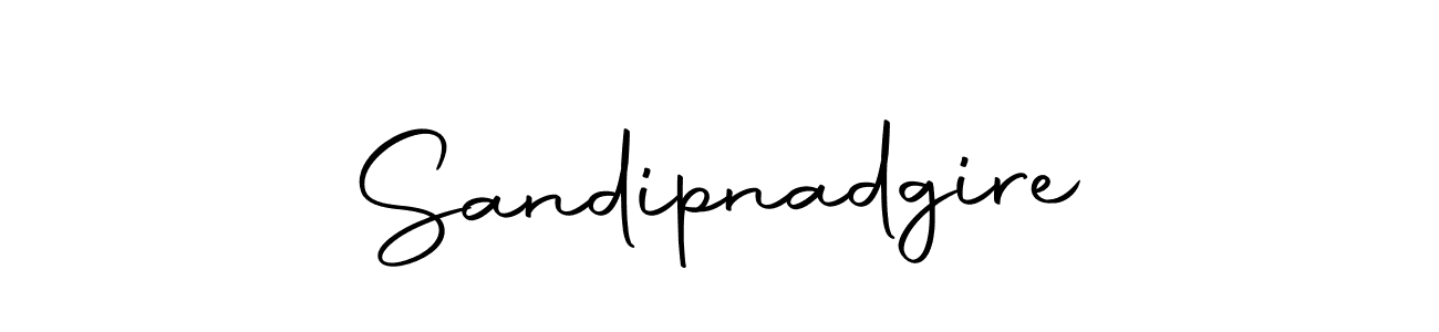 How to Draw Sandipnadgire signature style? Autography-DOLnW is a latest design signature styles for name Sandipnadgire. Sandipnadgire signature style 10 images and pictures png